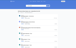 FlexHired screenshot 1