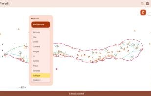 Mapiah screenshot 2