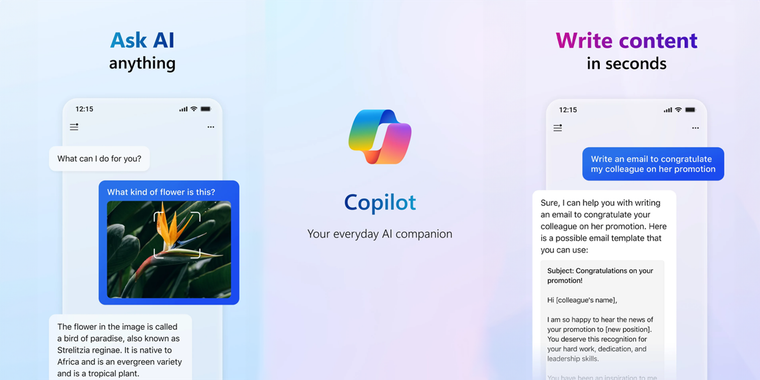 Microsoft launches standalone Copilot app for Android with advanced AI features image