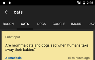 Monitor for Reddit screenshot 2
