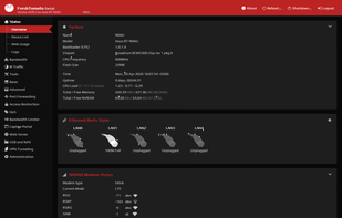 Freshtomato screenshot 1