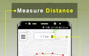 Area Calculator For Land Gps Measurement screenshot 1