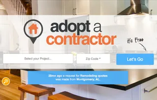 Adopt-a-Contractor screenshot 1