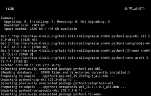 PhantomCollect running locally on Kali Linux.
The interface shows the lightweight command-line server initialized at http://localhost:8080, waiting for local testing and data collection within an ethical, controlled environment.