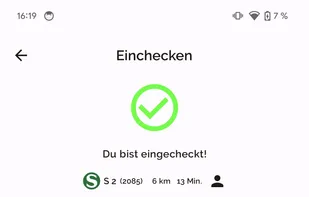 Träwelling screenshot 3