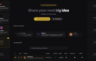 LaunchLog screenshot 1