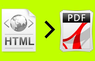 Peardoc HTML to PDF API screenshot 1