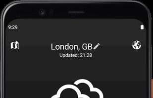 Weather App screenshot 2