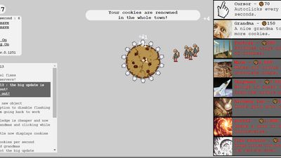 Cookie Clicker Classic screenshot 1