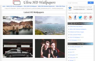 Ultra HD Wallpapers screenshot 1