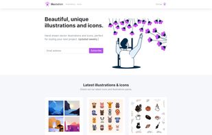 Illustation homepage