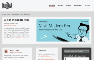 Lost Type screenshot 1