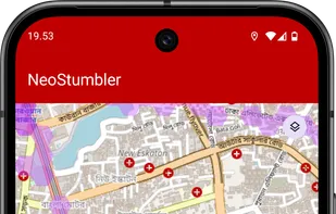 NeoStumbler screenshot 1
