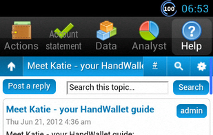 Expense Management screenshot 2