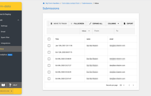 Form-Data screenshot 1