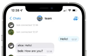 SimpleX Chat screenshot 3