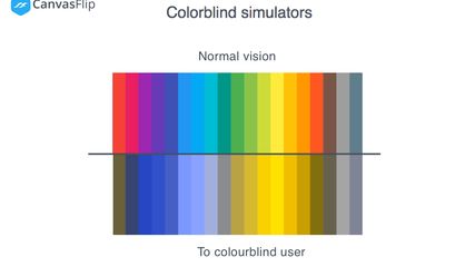 CanvasFlip - Colorblind Simulator screenshot 1