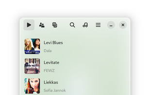 G4Music screenshot 3