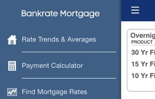 Bankrate screenshot 1