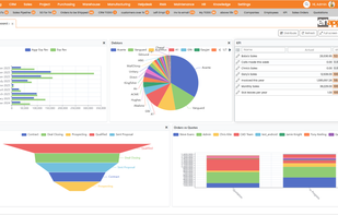 Enapps ERP screenshot 1