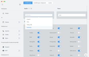 FlyEnv screenshot 3