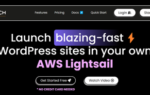 LaunchWP screenshot 1