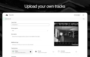 SoundCloud screenshot 1