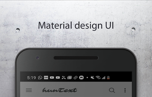 hunText screenshot 1