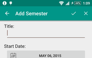 Study Manager screenshot 2