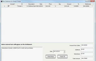 Best Consignment Shop Software screenshot 1