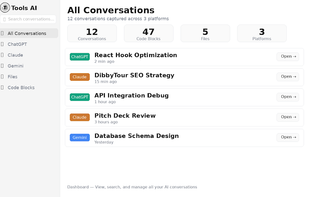 Tools AI screenshot 1