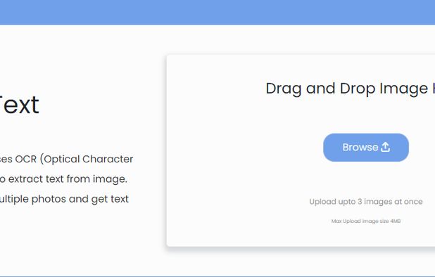Image to Text Converter: