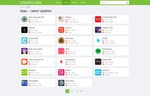 LiteAPKs screenshot 1