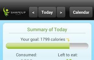 ShapeUp Club screenshot 3