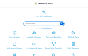 Online Calculator Plus