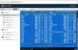 Shellngn screenshot 2