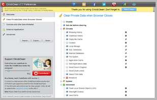 Click&Clean screenshot 1