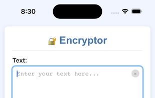 Encriptador screenshot 1