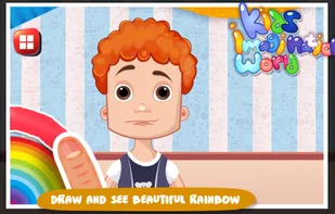 Kids Imagination World screenshot 1