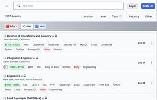 Job browser