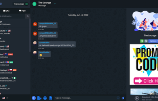 Chatrooms XYZ screenshot 1