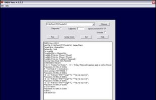 DMDX screenshot 1