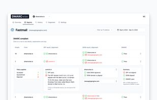 DMARCwise screenshot 3