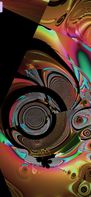 A screenshot of an image generated by FractalPane.