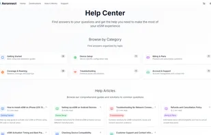 Aeronnect screenshot 1