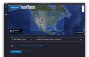 Maps Downloader Pro screenshot 1