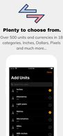 Unity - Unit &amp; Currency Converter. screenshot 3