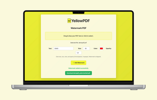 YellowPDF screenshot 3