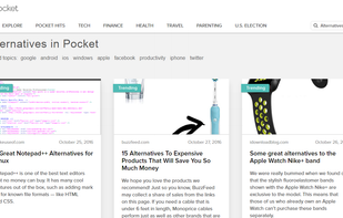 Pocket Explore screenshot 2