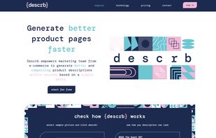 Descrb screenshot 1
